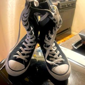 High top converse sneakers